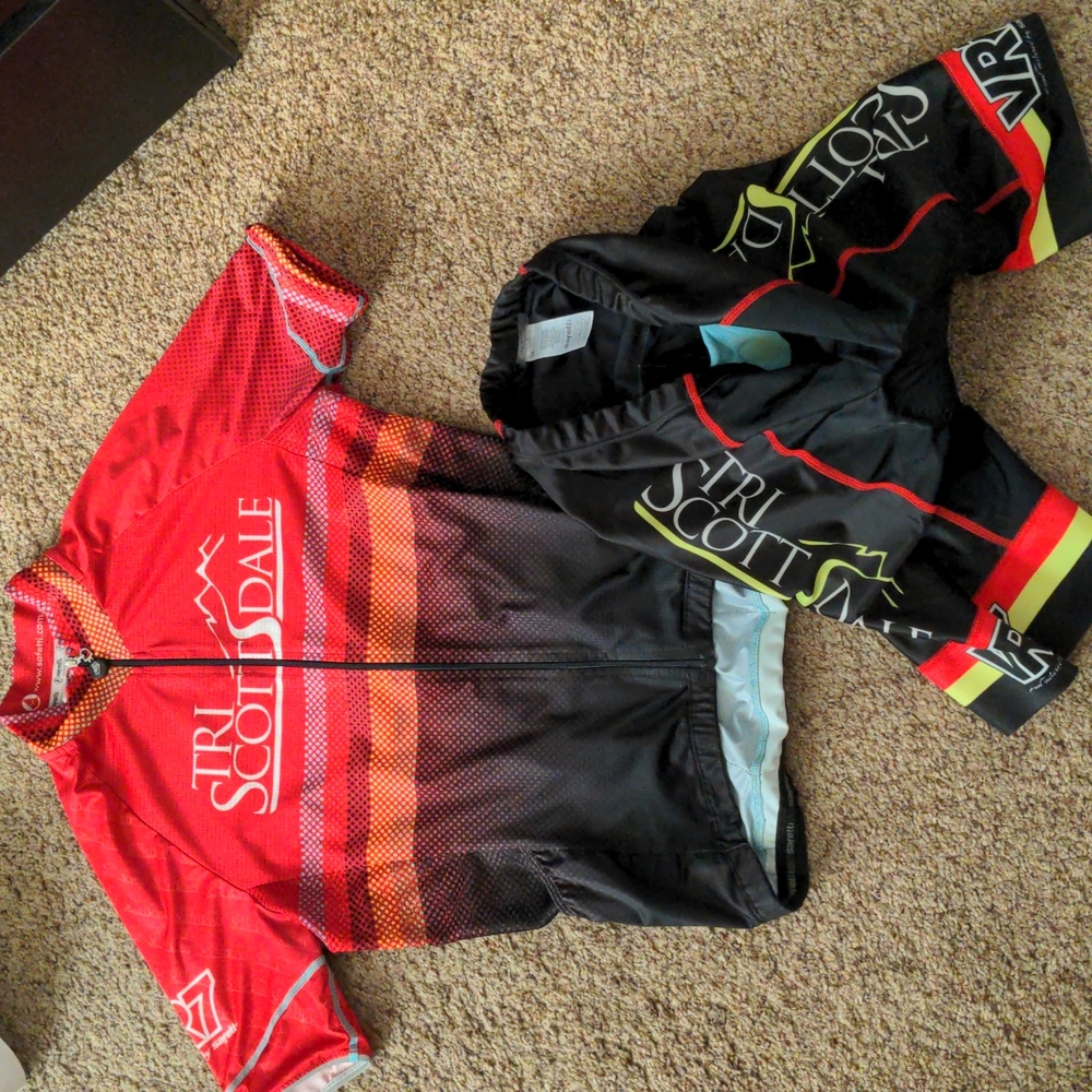 Tri Scottsdale cycling kit